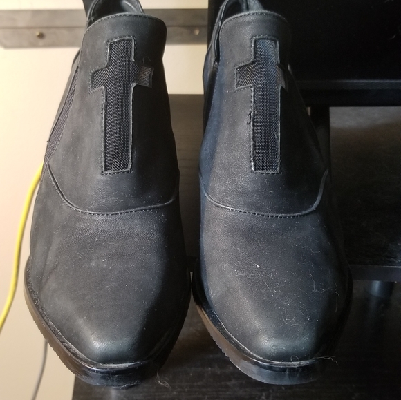 Unif leather confession boot size 8 - Picture 9 of 12